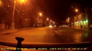 Рыбинск. Ночная автопрогулка на Скоморохову Гору и жд вокзал