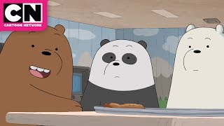 We Bare Bears | Papa Bear’s Pizza Cave | Cartoon Network