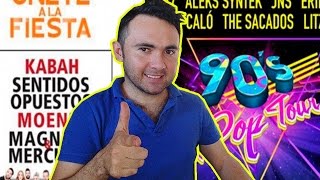 Únete a la fiesta Vs. 90s pop tour | Kabah Vs. Ov7 | Ness opina