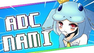 ADC NAMI TROLLS FRIENDS (ft. Lily Pichu) - LEAGUE OF LEGENDS