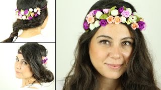 Taç Süsleme ve Saç Modelleri | Kendin Yap ! / Do It Yourself !