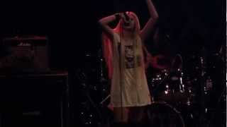 The Pretty Reckless - Since You're Gone - #Winnipeg The Medicine Tour Tour Live 2012