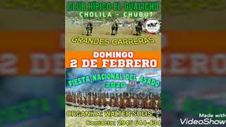 cholila te espera con la fiesta nacional del asado
