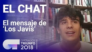 Los Javis prometen ir a la Academia | El Chat | OT 2018