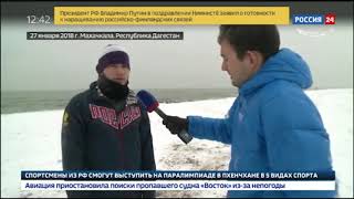 Хабиб Нурмагомедов начал подготовку к Тони Фергюсону. Россия 24 провела со спортсменом один день