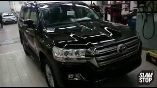 Доводчики автомобильных дверей SLAMSTOP на Toyota Land Cruiser 200