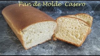 Receta: Pan De Molde Casero (Muy Facil) - Silvana Cocina Y Manualidades