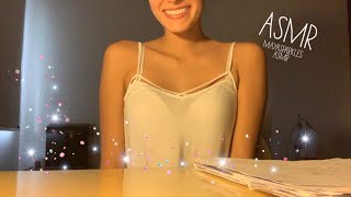 ASMR | Paper ripping and paper sounds (no talking)