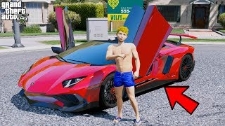 GTA 5 REAL LIFE TEEN MOD#62 ANDREW'S BIRTHDAY PRESENT!