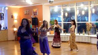 Академия танца "EastWest". Старшая группа восточного танца - "Табла лезгинка"