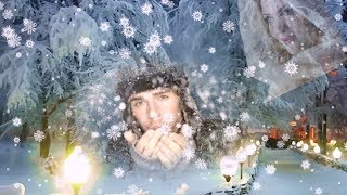 Красивая песня "Снег кружится" Банд Одесса.
