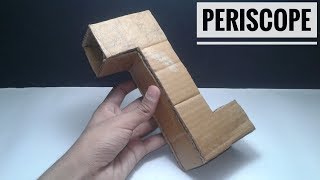 How To Make Simple Periscope From Cardboard and Mirrors || 2020