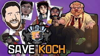 BETTER THAN INDECISION | Let's Play Save Koch (Demo) | Graeme Games | Gameplay