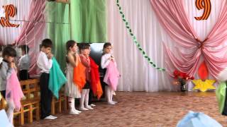Танец "Отмените войну!" ДОУ № 24 "Золушка"  г. Харцызск