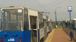 Tramwaje w Krakowie - Linia 12 - 105Na - 374+375