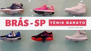 Tênis Barato e Original sport Brás SP - Promoções