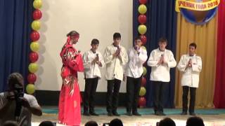 Конкурс "Ученик года - 2016" Камышин. Ксения Бессонова.