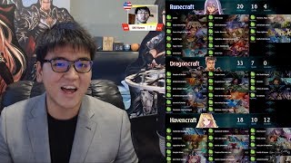 A Look At Some Top 8 Shadowverse Tournament Decks #sponsored