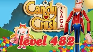 Candy Crush Saga Level 482 - ★★★ - 737,840