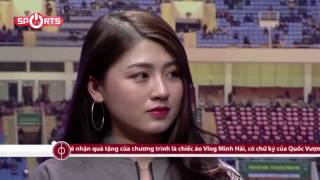 Cafe 24 ON sport | Vlog Minh Hải chính thức trở lại Quốc Vượng Trang Beyern