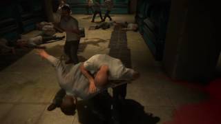 Uncharted™ 4. Драка в тюрьме.