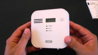 Abus COWM300 CO-Melder Unboxing Review