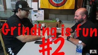 GRINDING IS FUN PODCAST #2 / THE BEST PODCAST IN THE WORLD / THE CPA STRENGTH AND DIRTY G PODCAST