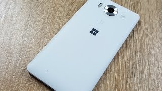 Microsoft Lumia 950 и док станция, полный обзор виндофона!