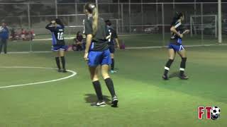 Real Madrid Tijuana VS 300tas - Final Femenil Premier Fut7 Casablanca 2017