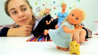 Барби: куколка Штеффи учит танец на новый год