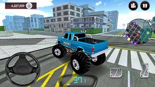 Drive for Speed Simulator #36 - Monster Truck Bigfoot! Android gameplay
