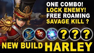New Best Build HARLEY & Savage Kill ? - Mobile Legends