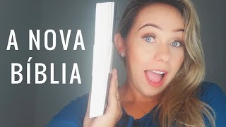 A NOVA VERSÃO DA BÍBLIA QUE TODOS ESTÃO COMENTANDO ( COMPARATIVO)