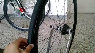 Tutorial montaggio tubolare bici telecamera GoPro