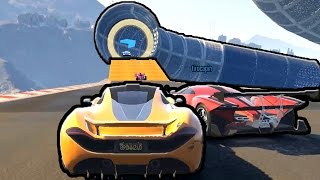 КАСКАДЁРСКИЕ ГОНКИ ГТА 5 ОНЛАЙН █ ГОНКИ GTA 5 ONLINE