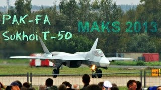 PAK-FA MAKS 2013 HD