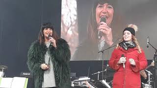 Buon anno Gatteo 2019 .. La mazurca di periferia.. orchestra Grande Evento.. ospite Luana Babini