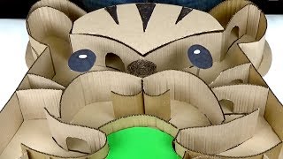 How to Build Creative Labyrinth for Hamster
