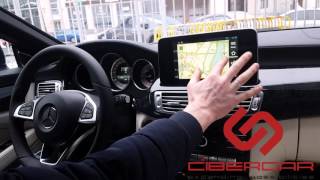 Mercedes CLS: новейшая тач-панель и андроид-система