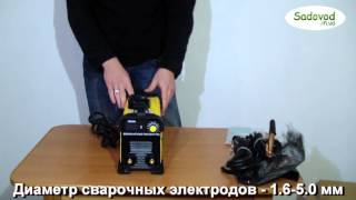 Сварочный инвертор Кентавр СВ-250ТП обзор