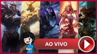 ? Makilandia ao Vivo - Ranqueadas SOLOQ - Main ADC, MD3 para Platina 1