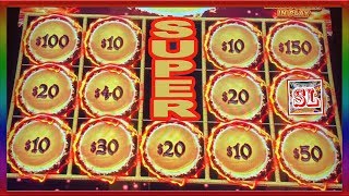 ** SUPER WIN ON NEW DRAGON LINK SLOT ** DOLLAR DENOM ** SLOT LOVER **