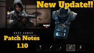 Black Ops 4 Patch Update 1.10 | Blackout, Multiplayer, Camos & More!