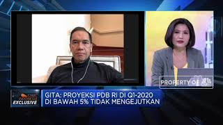 PDB Q1-2020 Diproyeksi Alami Disakselerasi, Ini Kata Gita Wirjawan