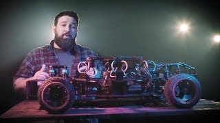 Cinegears 4 × 4 Gimbal Car Review by IPG Rentals