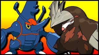 Mega Heracross & SD Excadrill [Pokémon Ultra Sun & Ultra Moon]