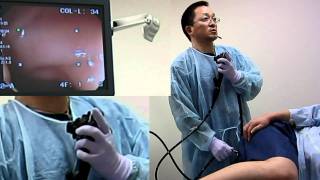 Colonoscopy : passing A: 02