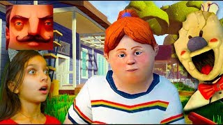 МОРОЖЕНЩИК ПРИВЕТ СОСЕД стал ЛИС! ICE SCREAM 2 MOD Hello Neighbor ДЕЛАЮ КОНЦОВКУ против Валеришка