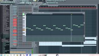 Lil Wayne Ft. Drake - She Will Fl Studio Remake (Prod. By T-Minus) [Free FLP Download] [HD]