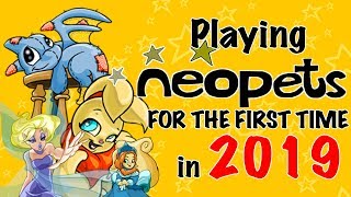I played Neopets for the first time and got overwhelmed